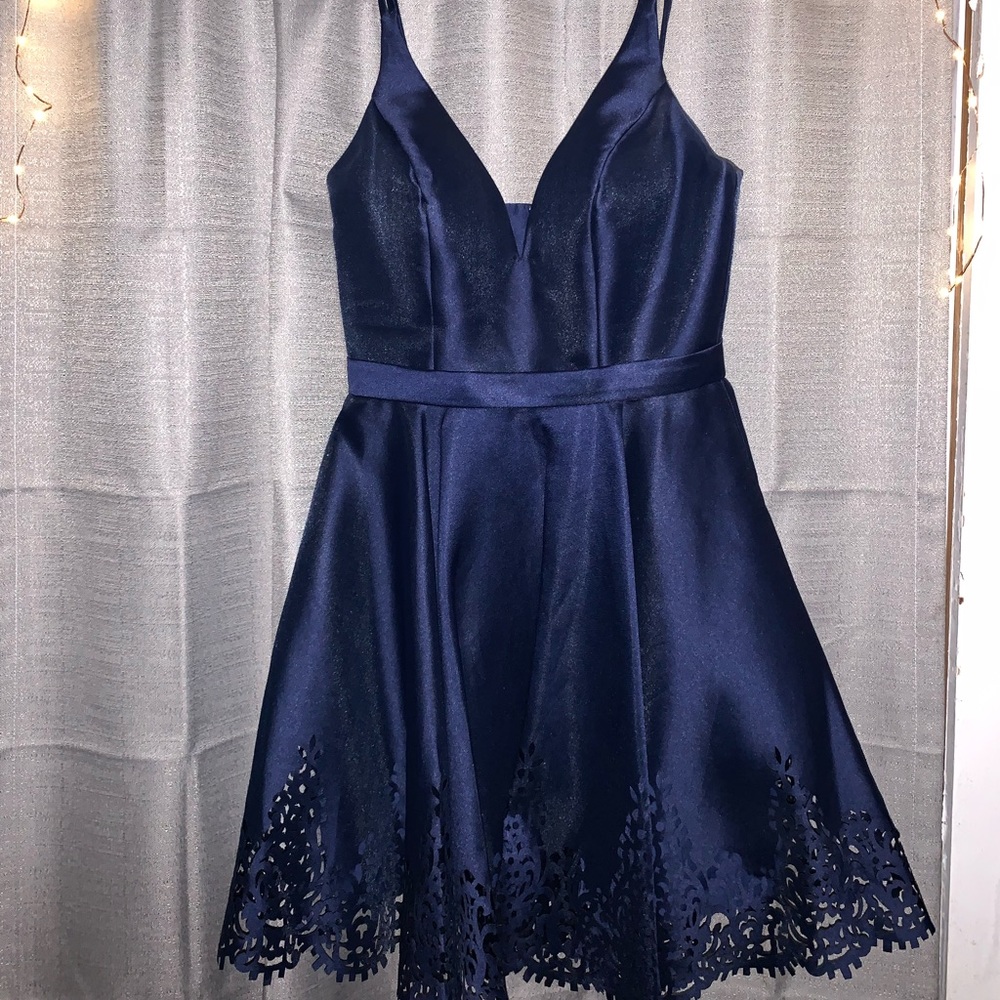 Sherri hill homecoming dress